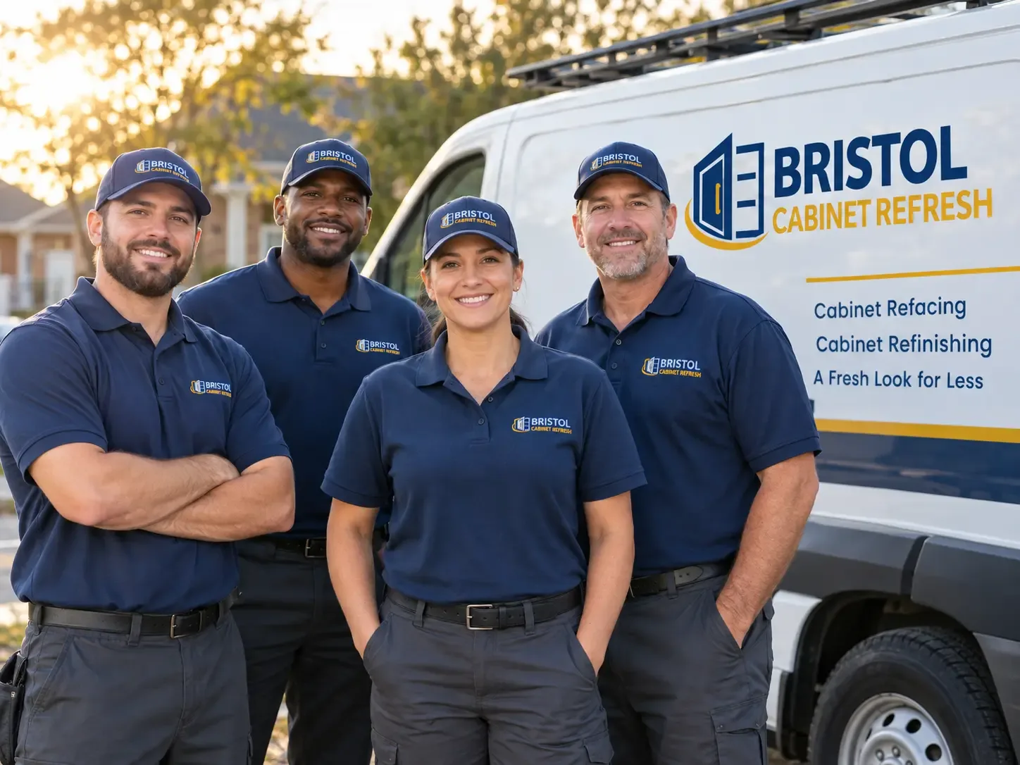 Kitchen Cabinet Refacing company in Winterville, NC